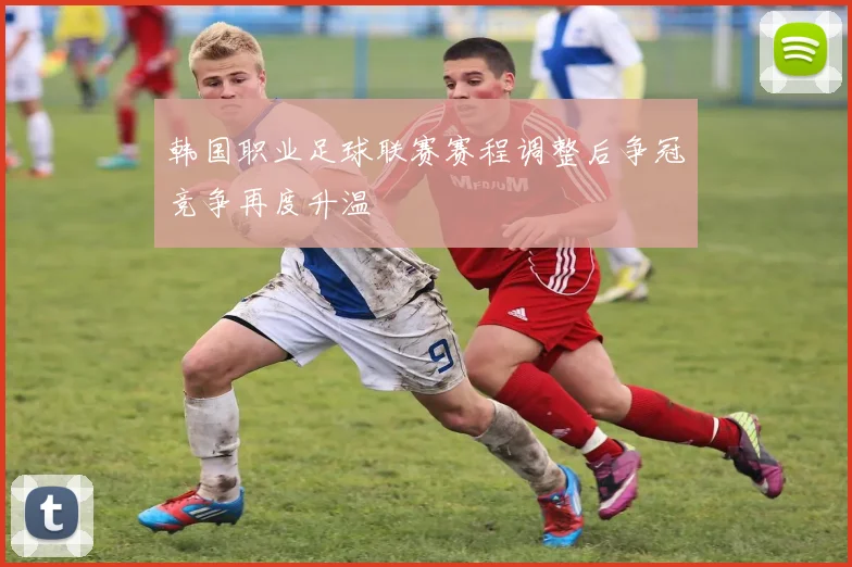 韩国职业足球联赛赛程调整后争冠竞争再度升温