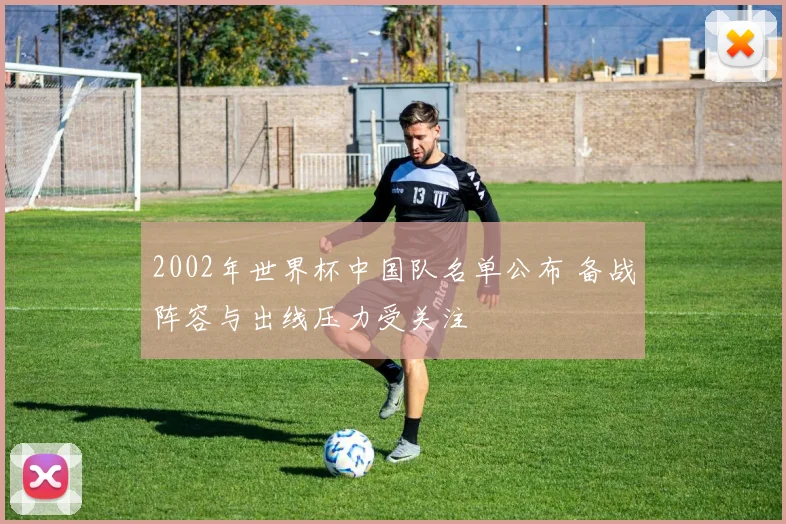 2002年世界杯中国队名单公布 备战阵容与出线压力受关注