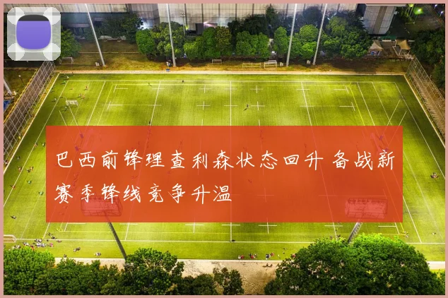 巴西前锋理查利森状态回升 备战新赛季锋线竞争升温